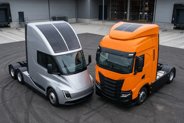 Commercial Vehicle Solar