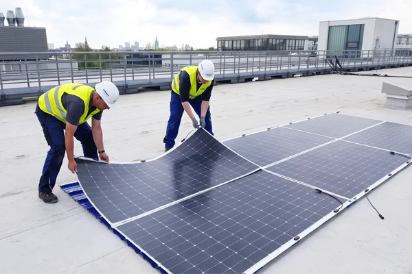 Lightweight Roof Solar Solutions