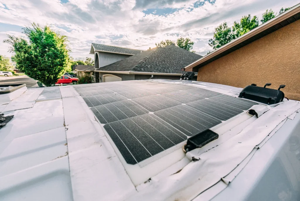 flexible solar panels for rv