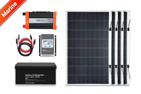 marine solar solution