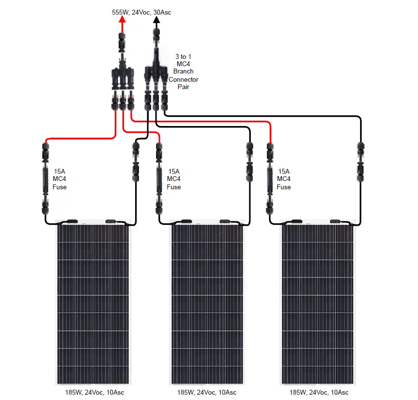Solar Panel Wiring Diagram
