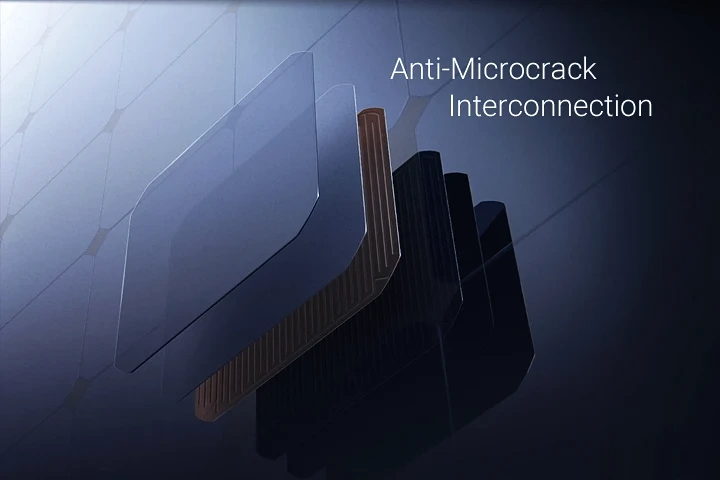 Anti-Microcrack Interconnection-1