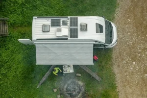 Best RV solar setup for running AC unit off-grid