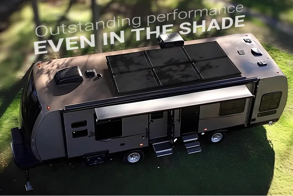 RV Solar PanelsMobile Vehicle Solar Solution Delivery Guide