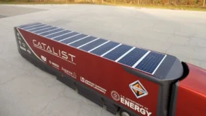 Solar Panels for Semi Trucks