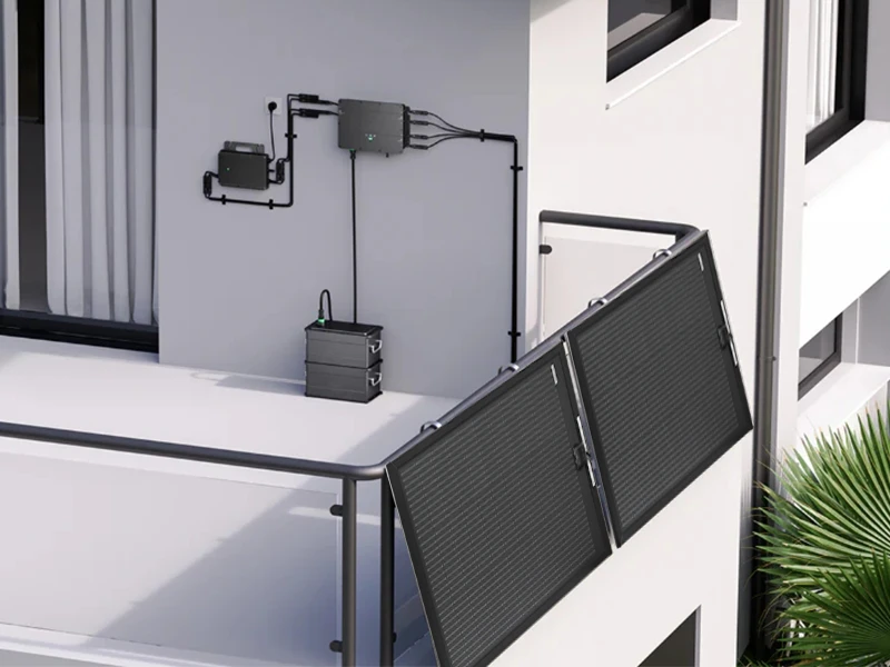 Set up like furniture. Place like patio gear