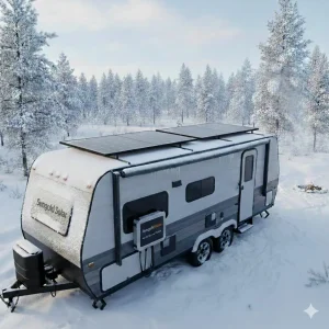 Flexible 400W Solar Panel for RV Roof