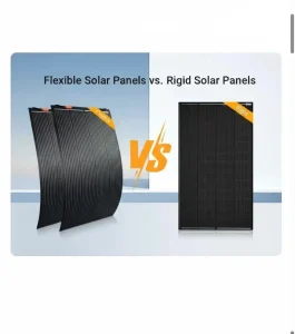 Flexible Solar Panels vs Rigid Solar Panels