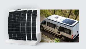 N-BUSCI-BUS compatible solar panel for Motorhome OEMs