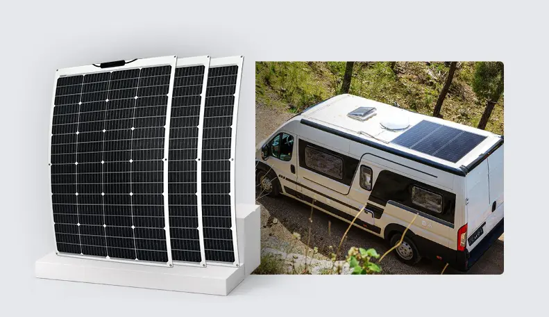 N-BUSCI-BUS compatible solar panel for Motorhome OEMs