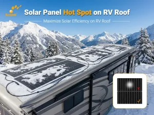 Solar Panel Hot Spot on RV Roof