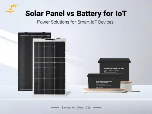 Solar Panel vs Battery for IoT DevicesWhich Costs Less