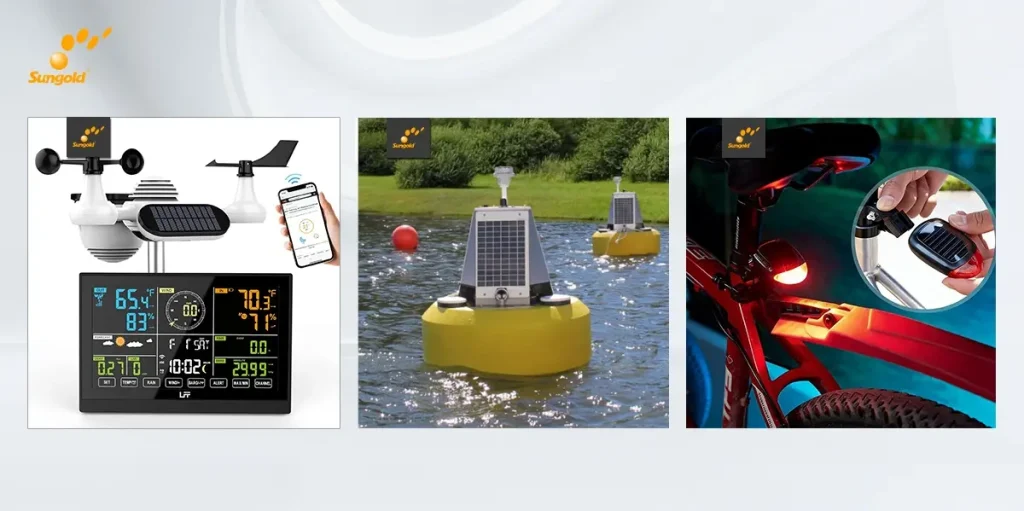 Sungold Custom Mini Solar Panels for IoT