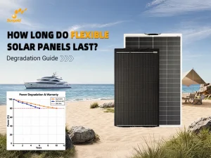 How Long Do Flexible Solar Panels Last Degradation Guide