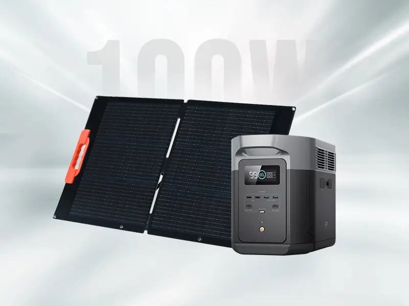 How Many Watts Solar Panel Do I Need for 1kWh Power Station