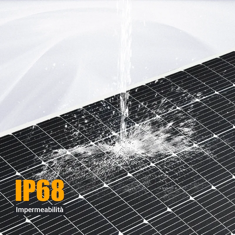 Impermeabilità IP68
