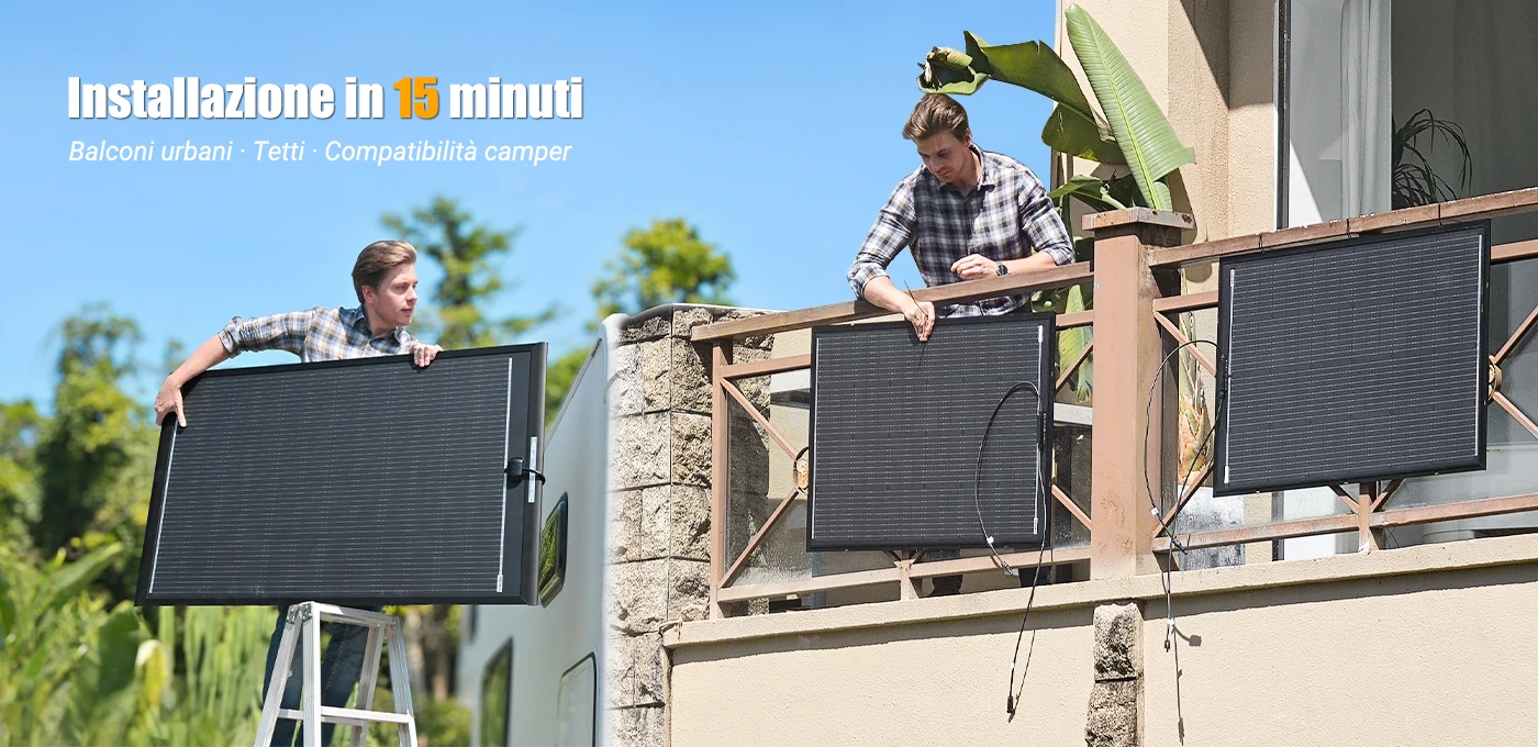 Installazione in 15 minuti