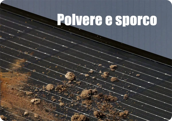 Polvere e sporco