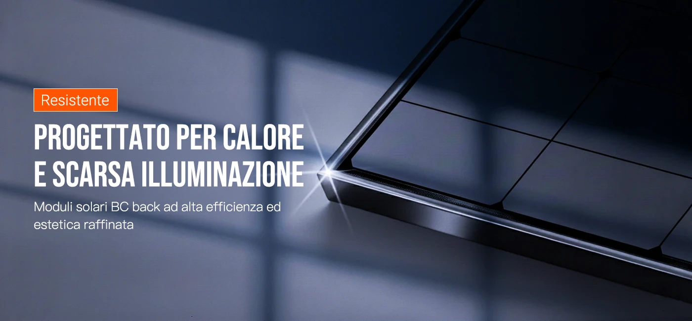 Progettato per calore e scarsa illuminazione