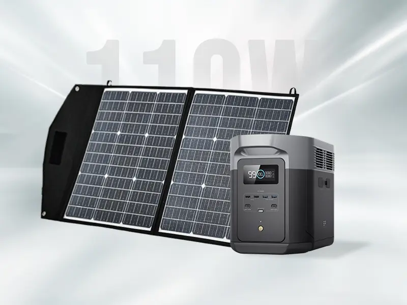 How Many Watts Solar Panel Do I Need for 1kWh Power Station? – Sungoldsolar