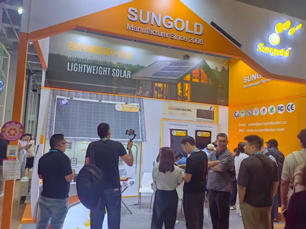 Sungold Shines at the 139th Canton Fair-
