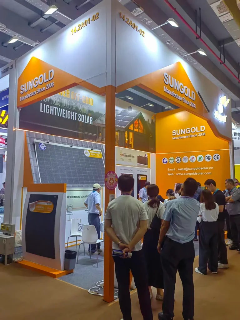 Sungold Shines at the 139th Canton Fair