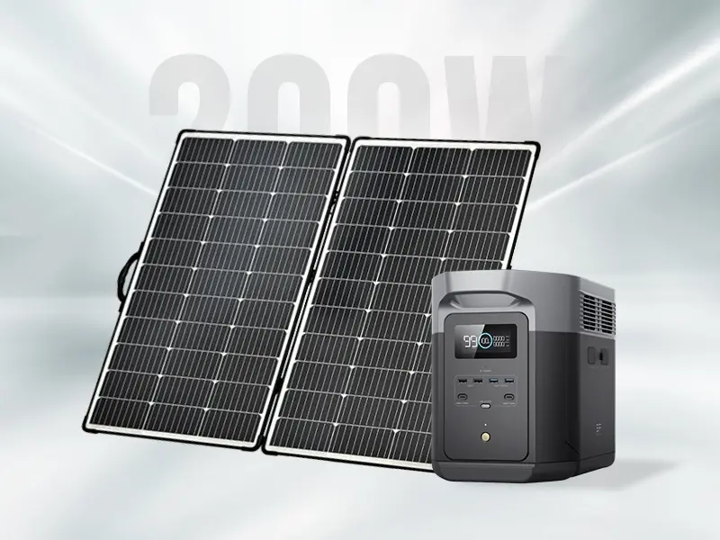Sungold Hi-Power portable solar panel 200W