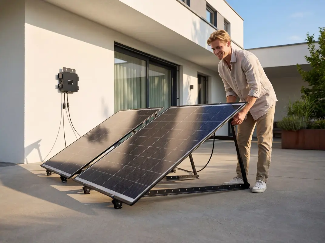 Balcony Solar vs Rooftop SolarWhich Fits Your Home (2026)