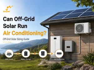 Can Off-Grid Solar Run Air Conditioning