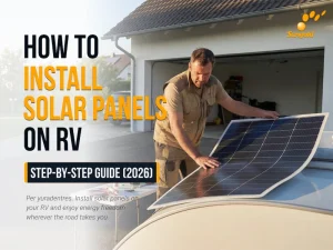 How to Install Solar Panels on RV-2