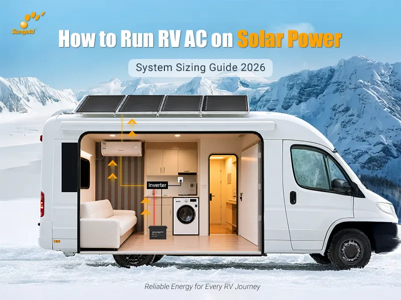 How to Run RV AC on Solar Power