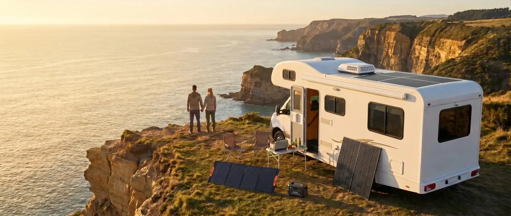 How to Run RV AC on Solar PowerSystem Sizing Guide (2026)