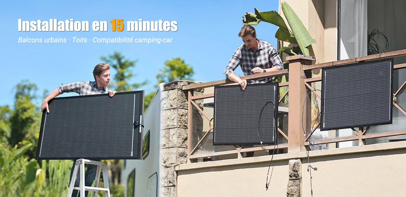 Installation en 15 minutes