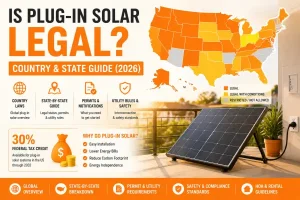 Is Plug-In Solar Legal Country amp State Guide