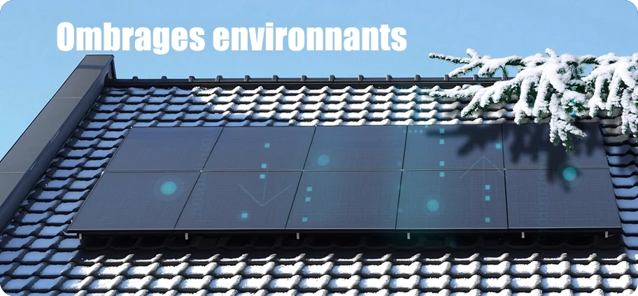 Ombrages environnants