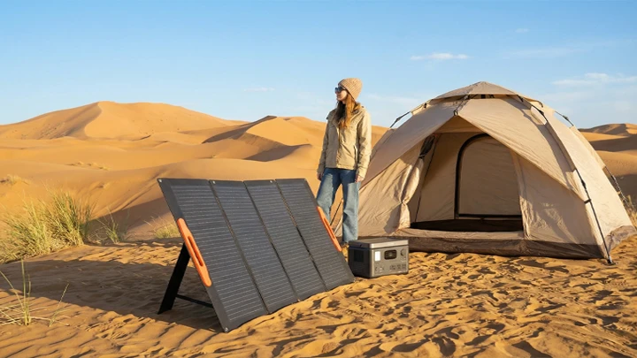 Durable and reliable portable solar panels