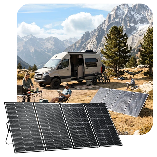 portable solar panel Hi-Power series
