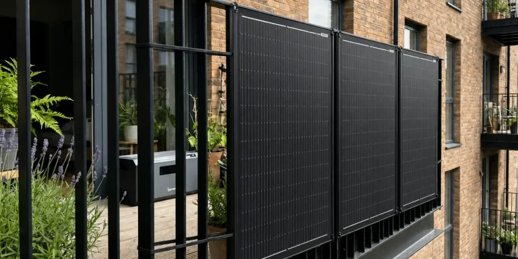 Balcony Solar UK Is It Worth It for Flats, Renters and Small Homes
