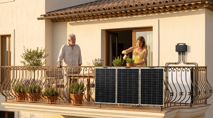 Europe Balcony Solar