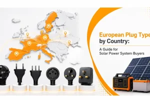 European Plug Types by Country A Guide for Solar Power System Buyers
