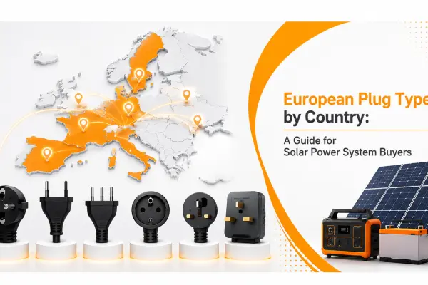 European Plug Types by Country A Guide for Solar Power System Buyers