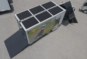 Liftgate Solar ChargerA Practical Guide for Delivery Truck Battery Maintenance