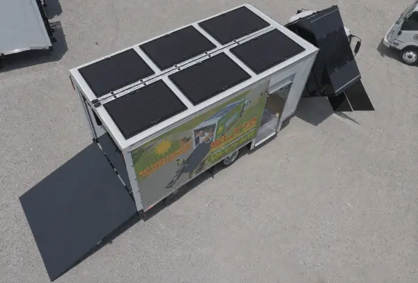 Liftgate Solar ChargerA Practical Guide for Delivery Truck Battery Maintenance