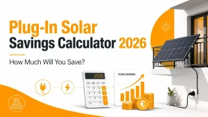Plug-In Solar Savings Calculator 2026How Much Will You Save