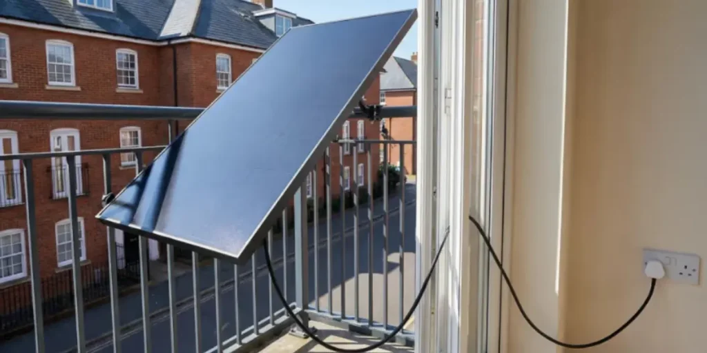 Plug-in Balcony Solar in the UK