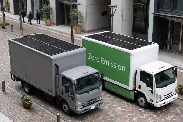 Solar-powered truck-4
