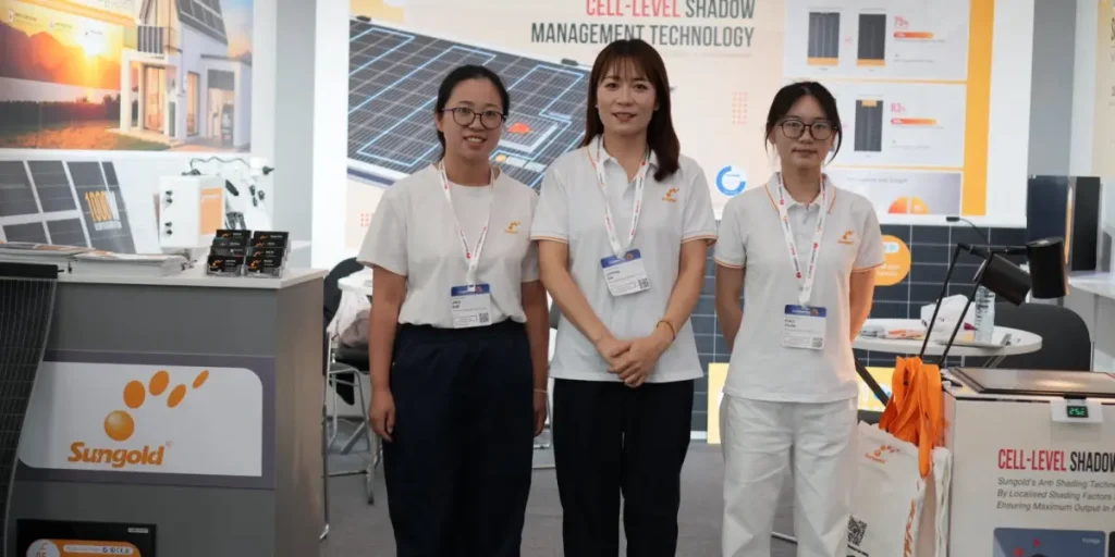 Sungold Solar at Intersolar Europe 2026