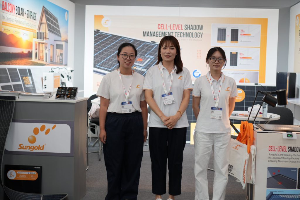 Sungold Solar at Intersolar Europe 2026