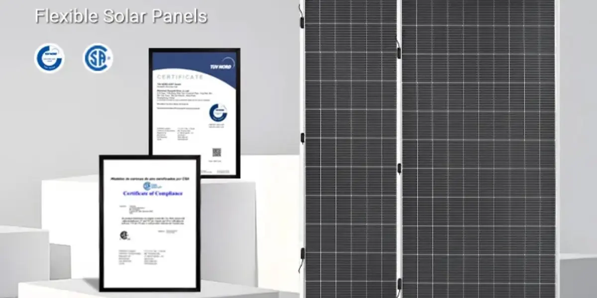 Flexible Solar Panel Certification Guide