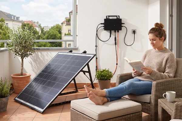 Lightweight Solar Panel